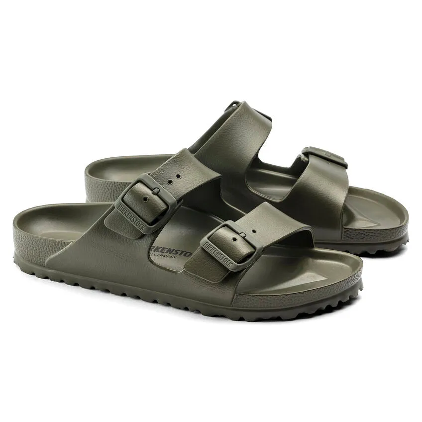 Women's Birkenstock Arizona EVA Narrow 10191523 Color: Khaki