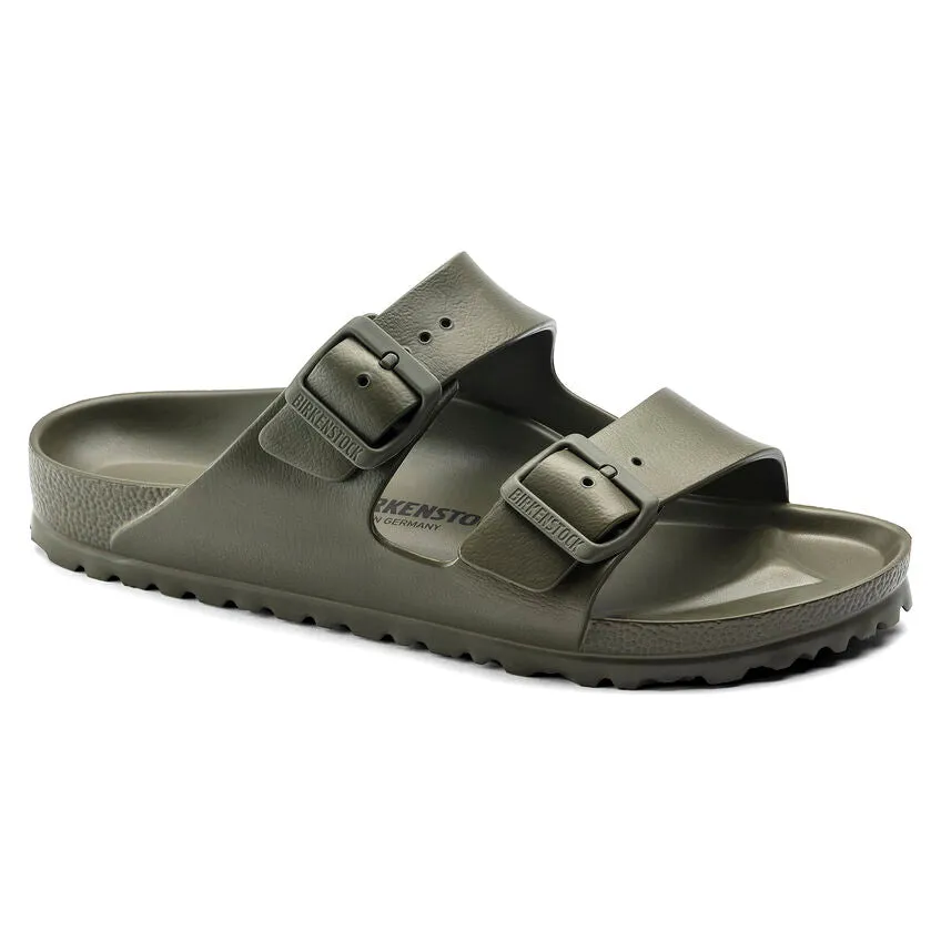 Women's Birkenstock Arizona EVA Narrow 10191523 Color: Khaki