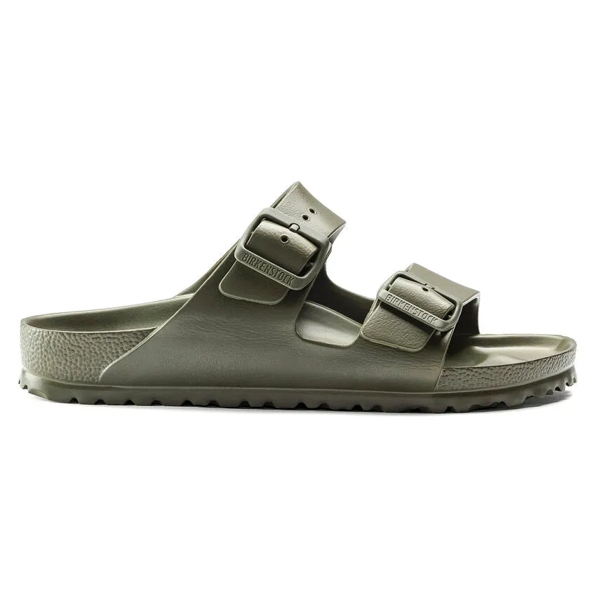 Women's Birkenstock Arizona EVA Narrow 10191523 Color: Khaki