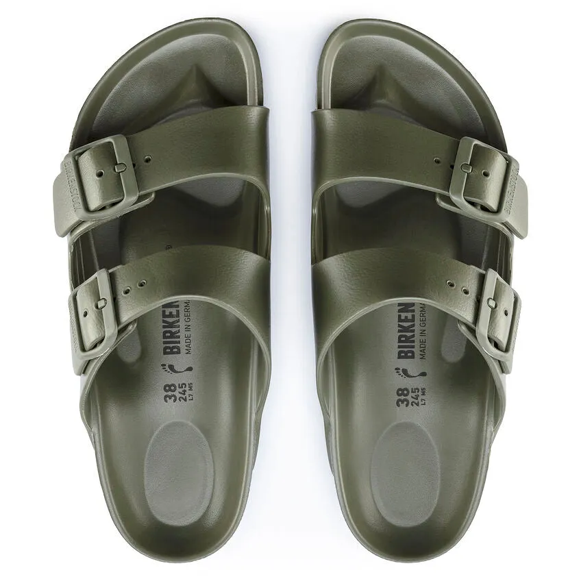 Women's Birkenstock Arizona EVA Narrow 10191523 Color: Khaki