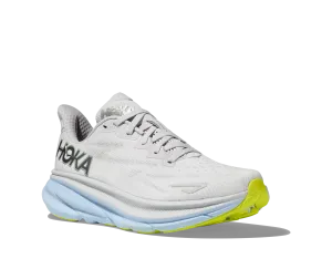 Women's Hoka Clifton 9 Color: Nimbus Cloud/Ice Water