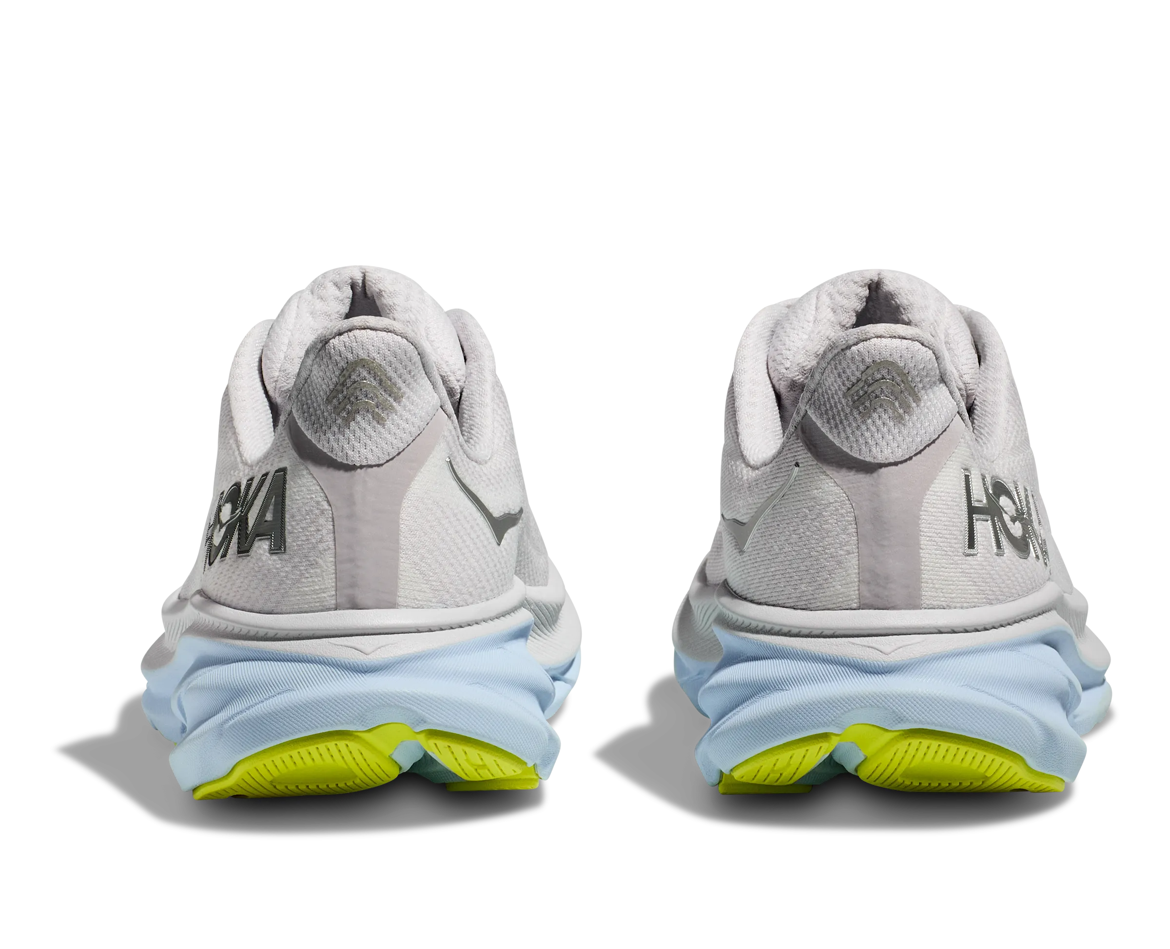 Women's Hoka Clifton 9 Color: Nimbus Cloud/Ice Water