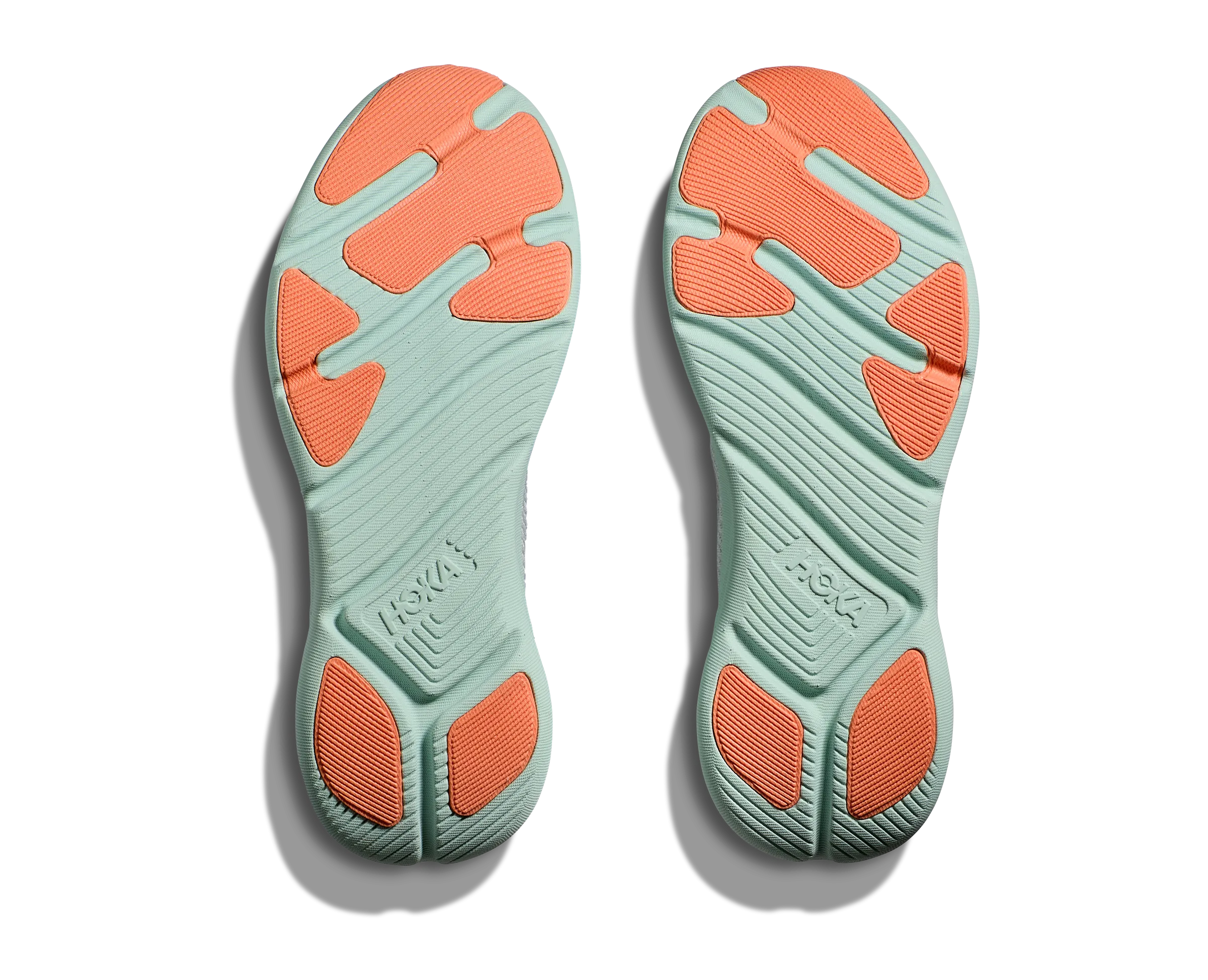 Women's Hoka Solimar Color: Stardust / Aqua Breeze