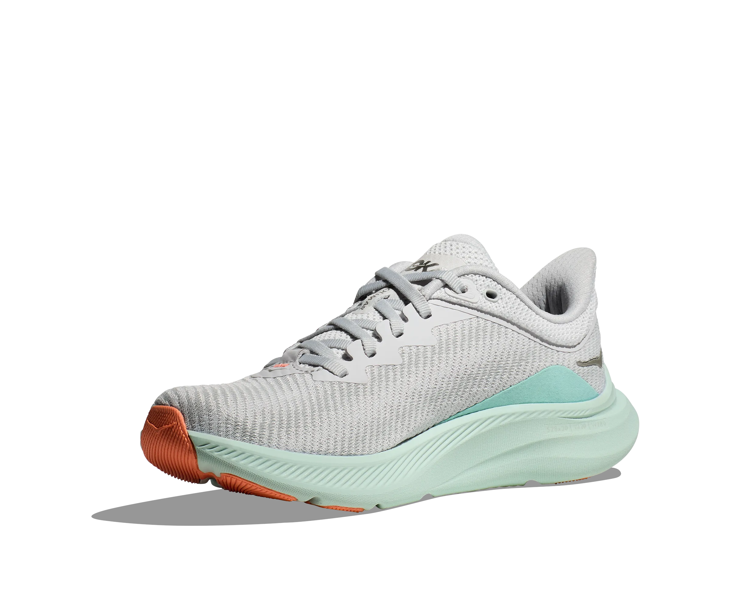 Women's Hoka Solimar Color: Stardust / Aqua Breeze