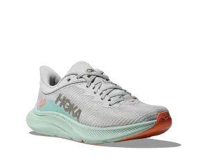 Women's Hoka Solimar Color: Stardust / Aqua Breeze