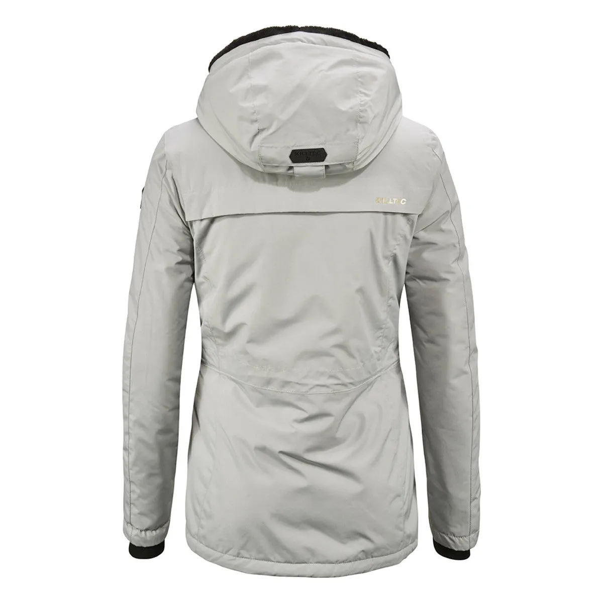 Women's Killtec | Grindavik Functional Jacket with Hood | Grey