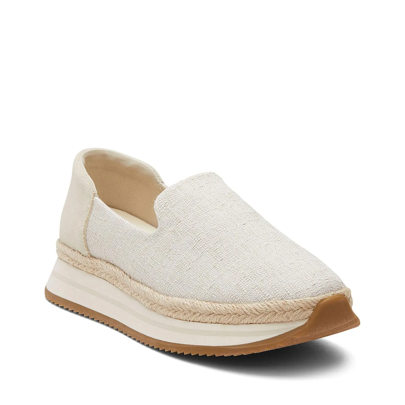 Women's Shoes TOMS JOCELYN Slip On Espadrille Sneakers 10020722 NATURAL FOG