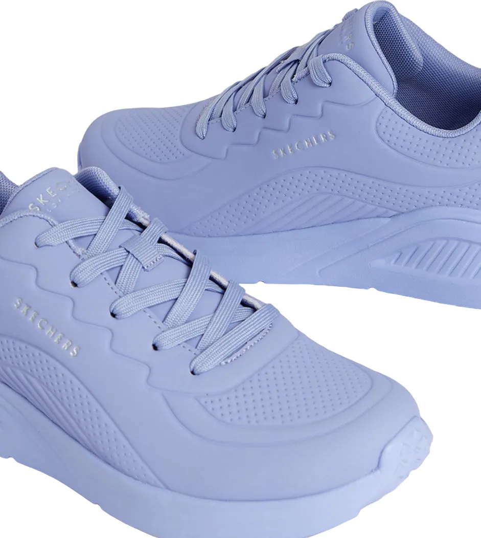 Womens Skechers Uno Lite One Periwinkle Walking Shoes