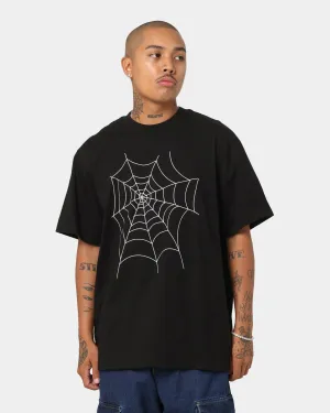 XXIII Spider Web T-Shirt Black